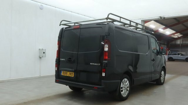 Renault Trafic 1.6 Dci Energy 27 Black #5