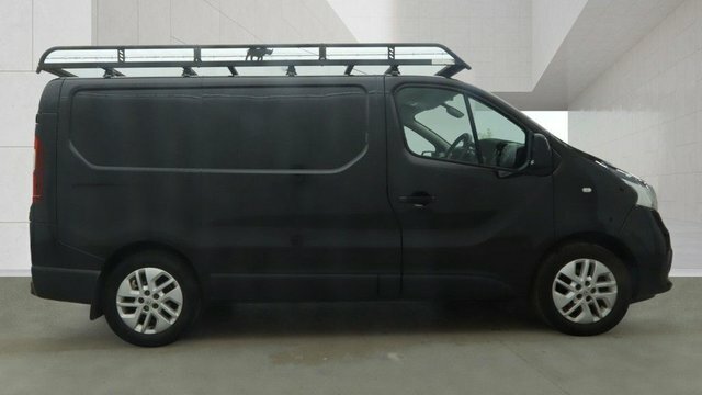 Renault Trafic 1.6 Dci 27 White #15