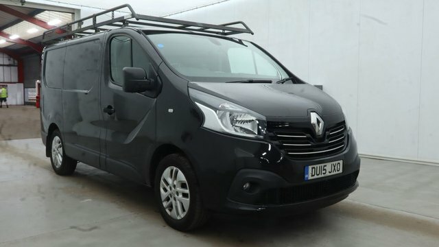 Renault Trafic 1.6 Dci Energy 27 Black #2