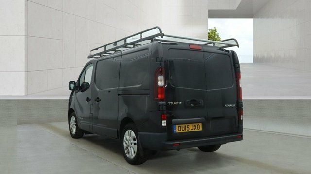 Renault Trafic 1.6 Dci 27 White #13