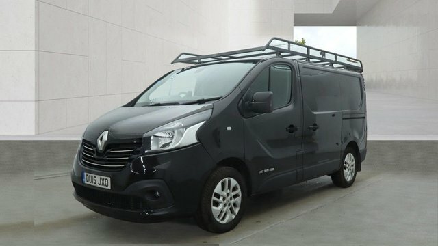 Renault Trafic 1.6 Dci 27 White #12