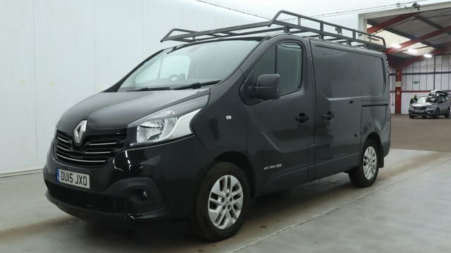 Renault Trafic 1.6 Dci Energy 27 Black