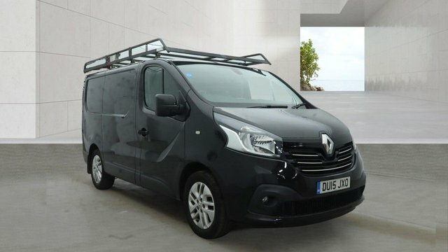 Renault Trafic 1.6 Dci 27 White #17