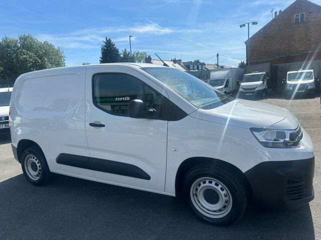 Citroen Berlingo 1.5 Bluehdi 650 Enterprise CJ23OMS White #2