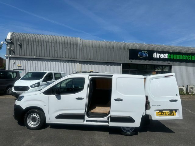Citroen Berlingo 1.5 Bluehdi 650 Enterprise CJ23OMS White #3