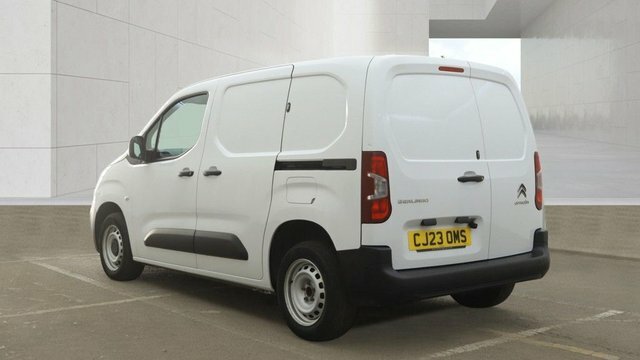 Citroen Berlingo 1.5 Bluehdi 650 Enterprise White #3