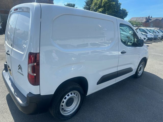 Citroen Berlingo 1.5 Bluehdi 650 Enterprise CJ23OMS White #5