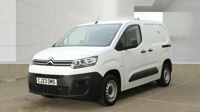 Citroen Berlingo 1.5 Bluehdi 650 Enterprise White