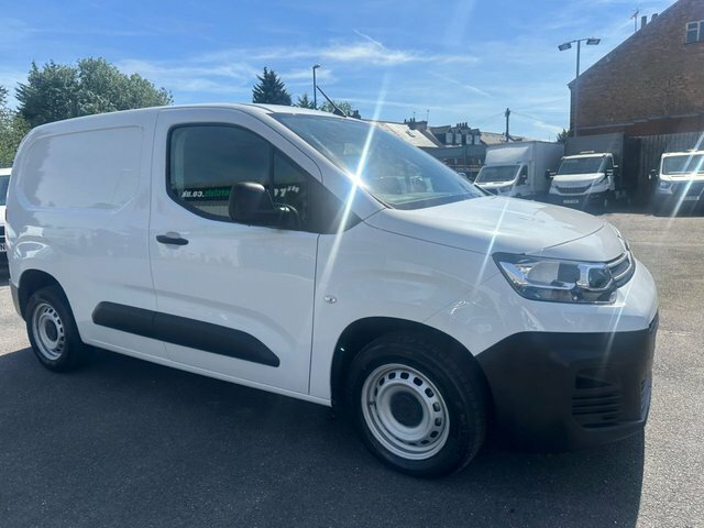 Citroen Berlingo 1.5 Bluehdi 650 Enterprise CJ23OMS White #6