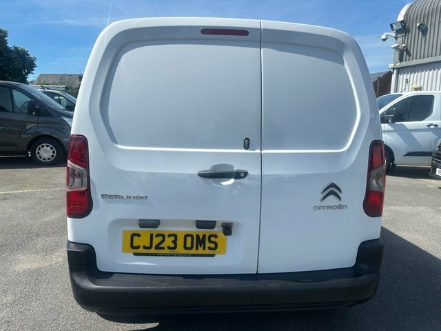 Citroen Berlingo 1.5 Bluehdi 650 Enterprise CJ23OMS White #4
