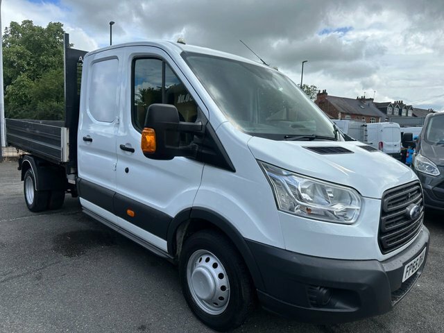 Ford Transit Custom Transit 350 White #1