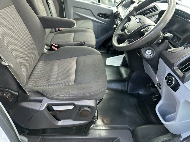 Ford Transit Custom Transit 350 White #17