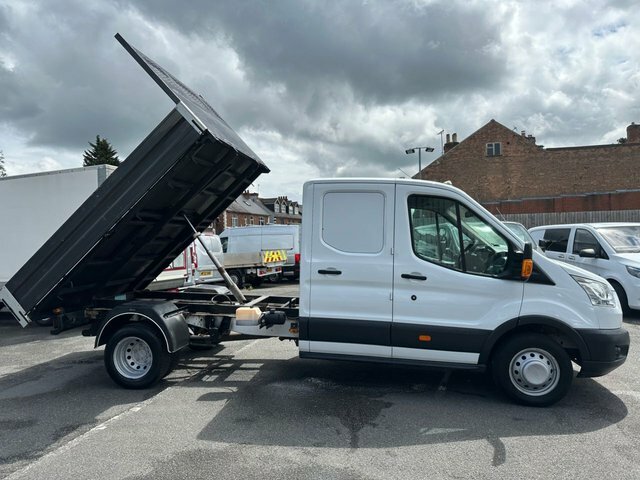 Ford Transit Custom Transit 350 White #5