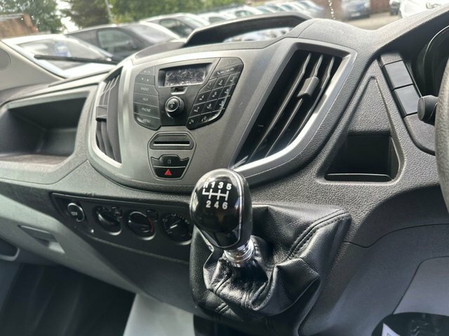 Ford Transit Custom Transit 350 White #10