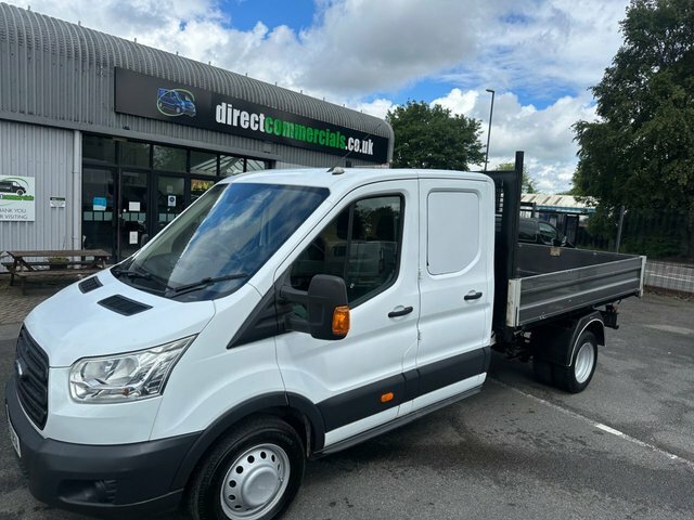 Ford Transit Custom Transit 350 White #6