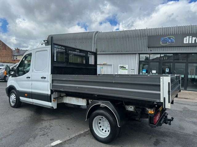 Ford Transit Custom Transit 350 White #22