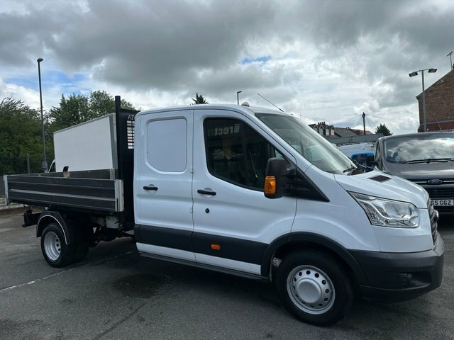 Ford Transit Custom Transit 350 White #28