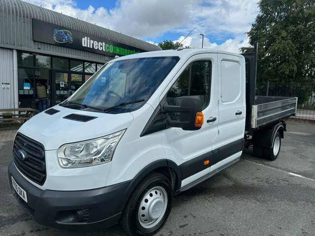 Ford Transit Custom Transit 350 White #24