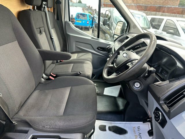 Ford Transit Custom Transit 350 White #13