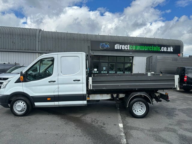 Ford Transit Custom Transit 350 White #3