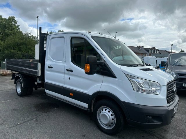 Ford Transit Custom Transit 350 White #8