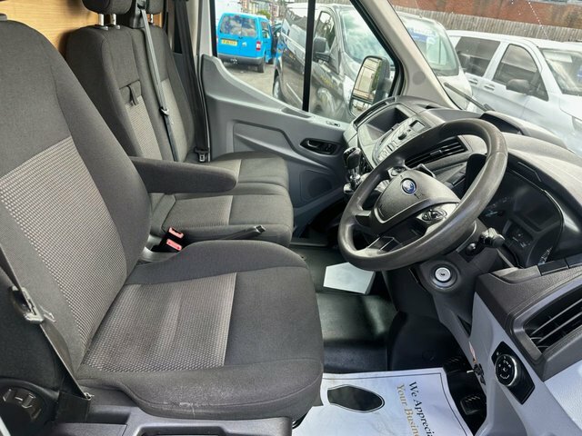 Ford Transit Custom Transit 350 White #21