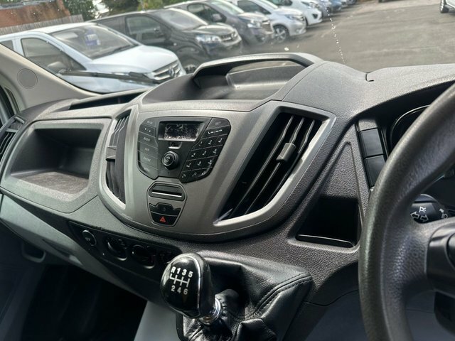 Ford Transit Custom Transit 350 White #15