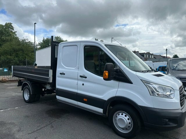 Ford Transit Custom Transit 350 White #26