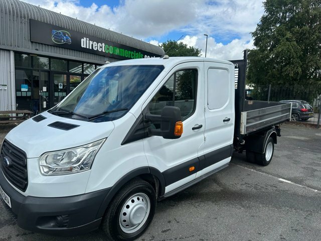 Ford Transit Custom Transit 350 White #2
