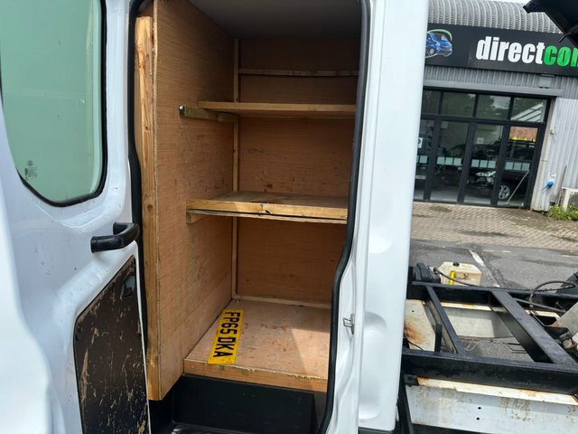 Ford Transit Custom Transit 350 White #12