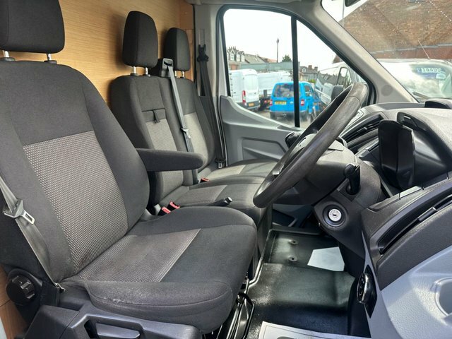 Ford Transit Custom Transit 350 White #18