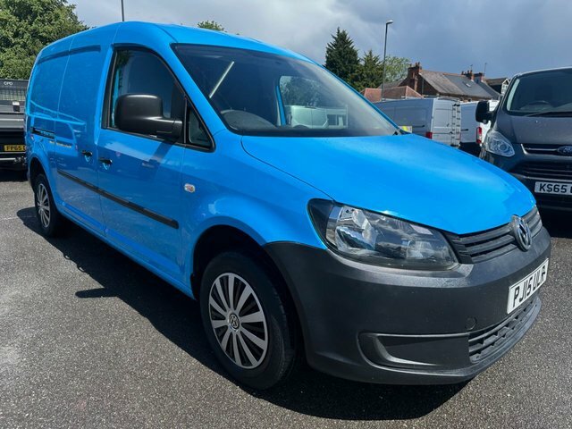 Volkswagen Caddy 1.6 Tdi C20 Startline Blue #6