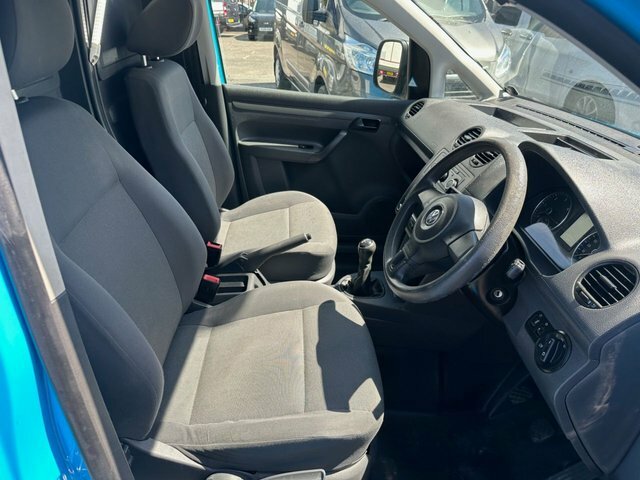 Volkswagen Caddy C20 Tdi Startline Blue #11