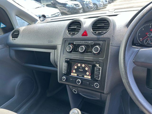 Volkswagen Caddy C20 Tdi Startline Blue #19