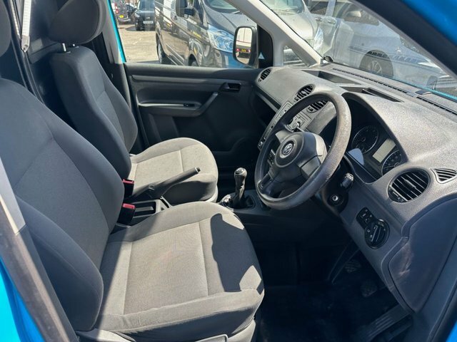 Volkswagen Caddy C20 Tdi Startline Blue #18