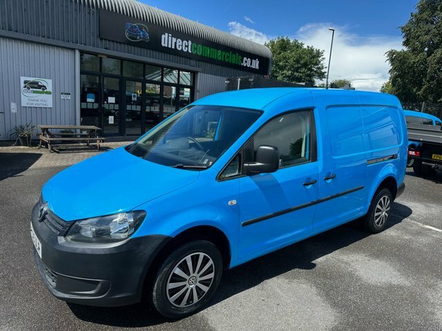 Volkswagen Caddy C20 Tdi Startline Blue #32