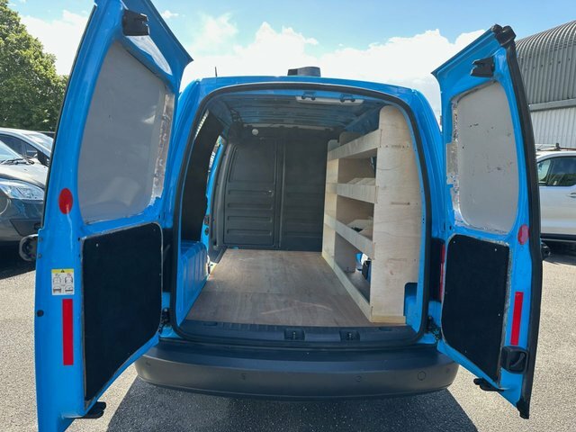 Volkswagen Caddy C20 Tdi Startline Blue #25