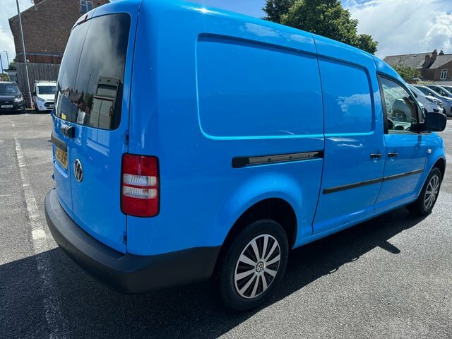 Volkswagen Caddy C20 Tdi Startline Blue #27