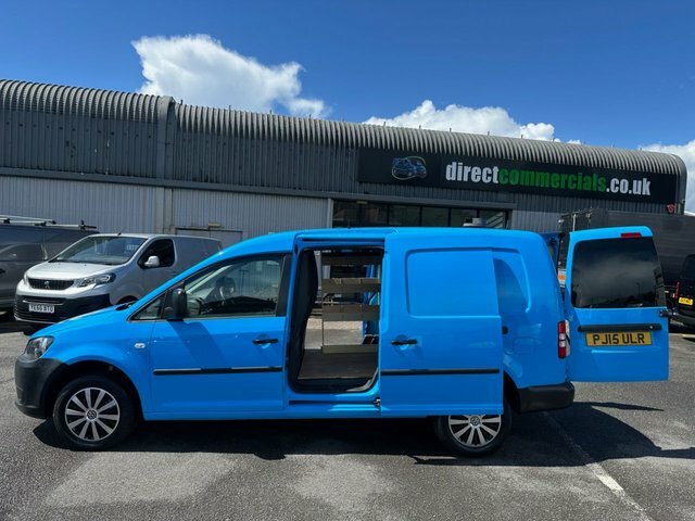 Volkswagen Caddy 1.6 Tdi C20 Startline Blue #3