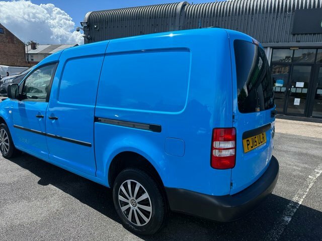 Volkswagen Caddy C20 Tdi Startline Blue #30