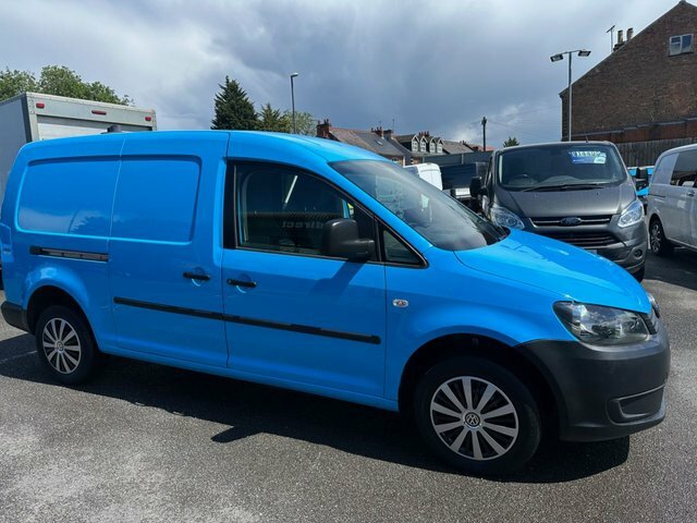 Volkswagen Caddy 1.6 Tdi C20 Startline Blue #2