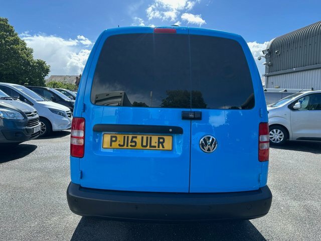 Volkswagen Caddy 1.6 Tdi C20 Startline Blue #4