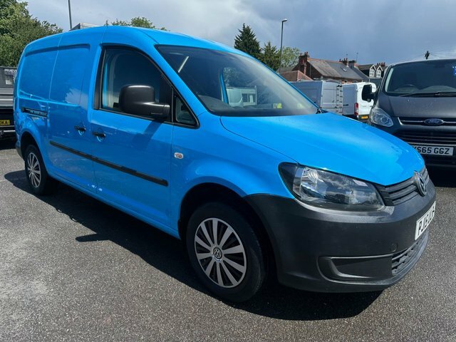 Volkswagen Caddy C20 Tdi Startline Blue #35