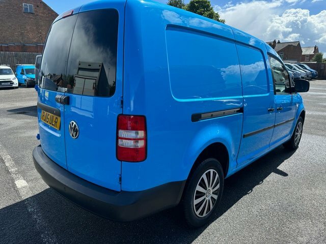 Volkswagen Caddy C20 Tdi Startline Blue #31