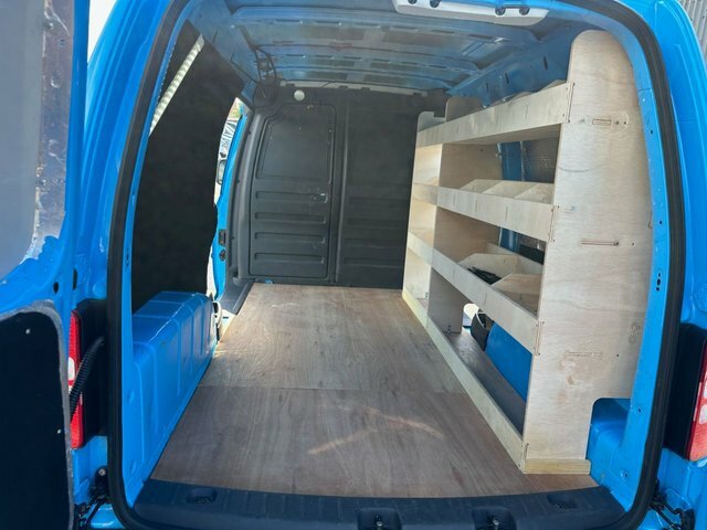Volkswagen Caddy C20 Tdi Startline Blue #26