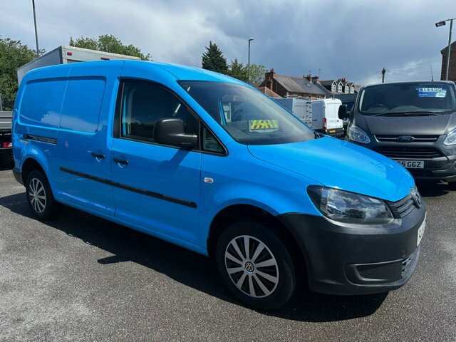 Volkswagen Caddy C20 Tdi Startline Blue #29