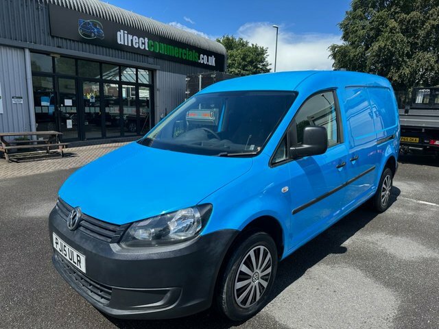 Volkswagen Caddy C20 Tdi Startline Blue #37