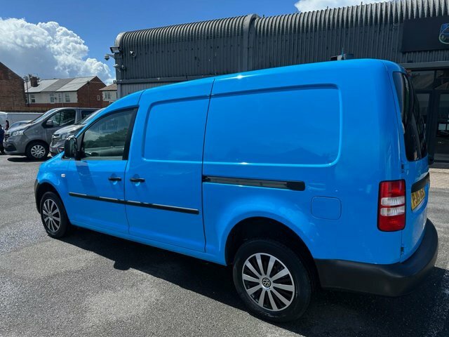 Volkswagen Caddy C20 Tdi Startline Blue #36