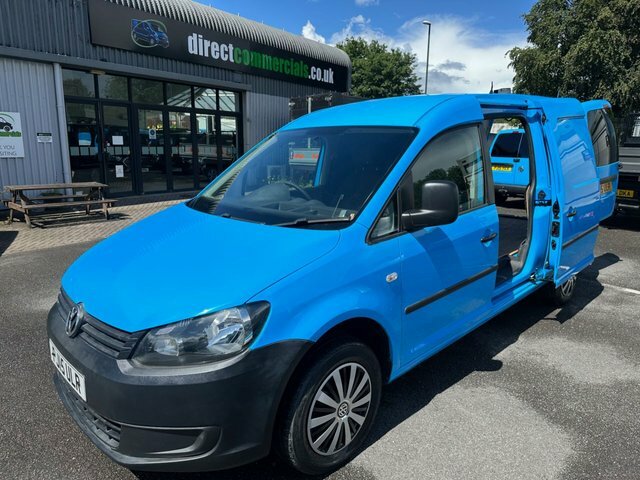 Volkswagen Caddy C20 Tdi Startline Blue #7