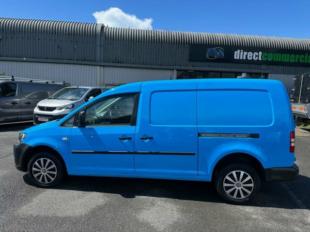 Volkswagen Caddy C20 Tdi Startline Blue #22